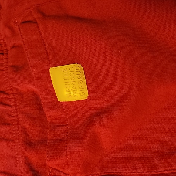 VINTAGE MARITHÈ + FRANÇOIS GIRBAUD SWEATPANTS SIZE XXXL (FITS LIKE XXL) - Picture 3 of 3